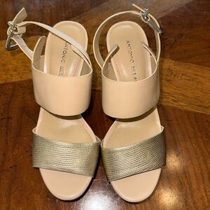 Women’s Antonio Melani wedges- brand new- never worn